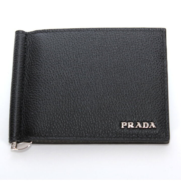 楽天市場】PRADA プラダ 2MN077 2CGS F0R8F マネークリップ付き 二  