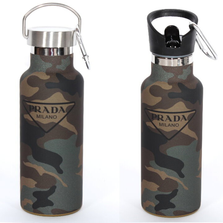 楽天市場】PRADA プラダ 2UH004 2CYW F0161 500ml カナビラ付き 2WAY 