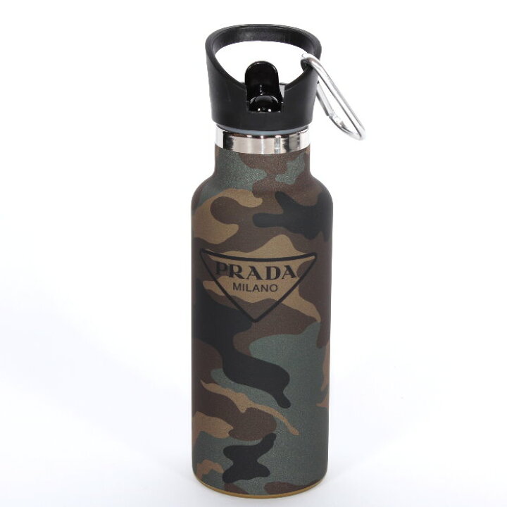楽天市場】PRADA プラダ 2UH004 2CYW F0161 500ml カナビラ付き 2WAY 