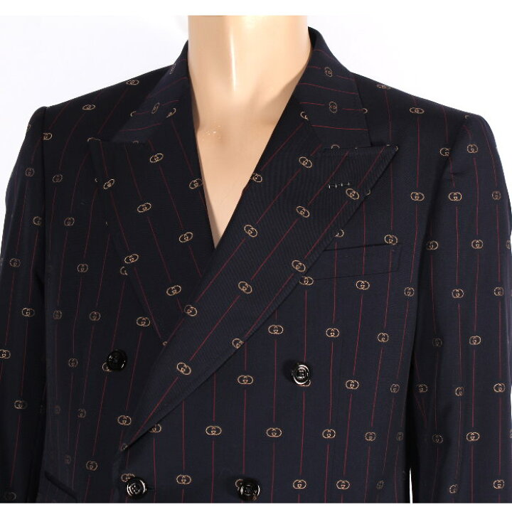 楽天市場】【お値下げ】 グッチ GUCCI インターロッキングG ストライプ 
