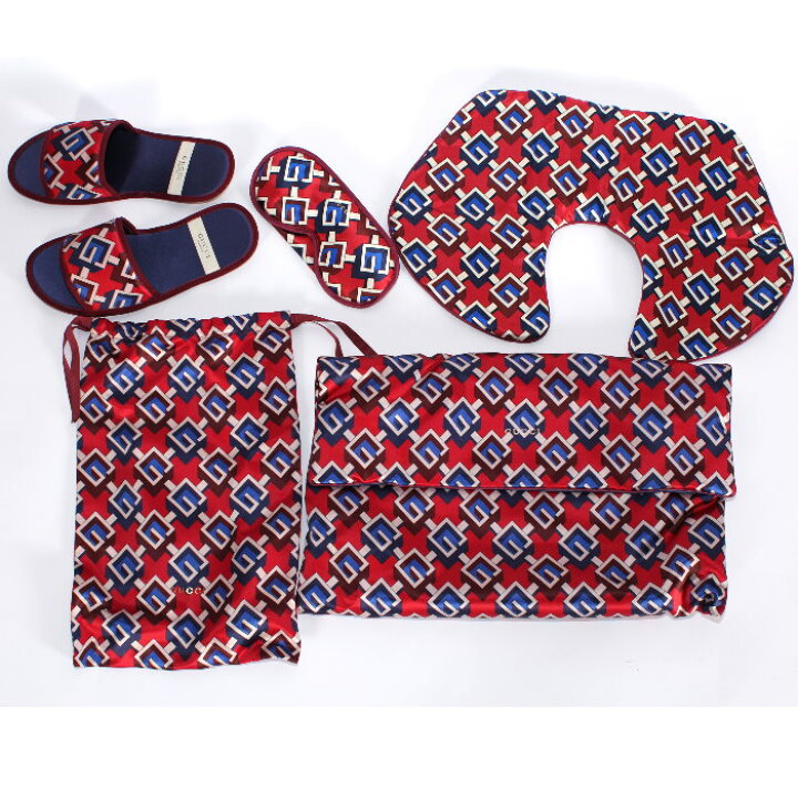 楽天市場】GUCCI グッチ ジオメトリックG プリント トラベルセット  