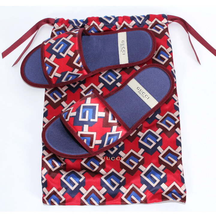 楽天市場】GUCCI グッチ ジオメトリックG プリント トラベルセット  