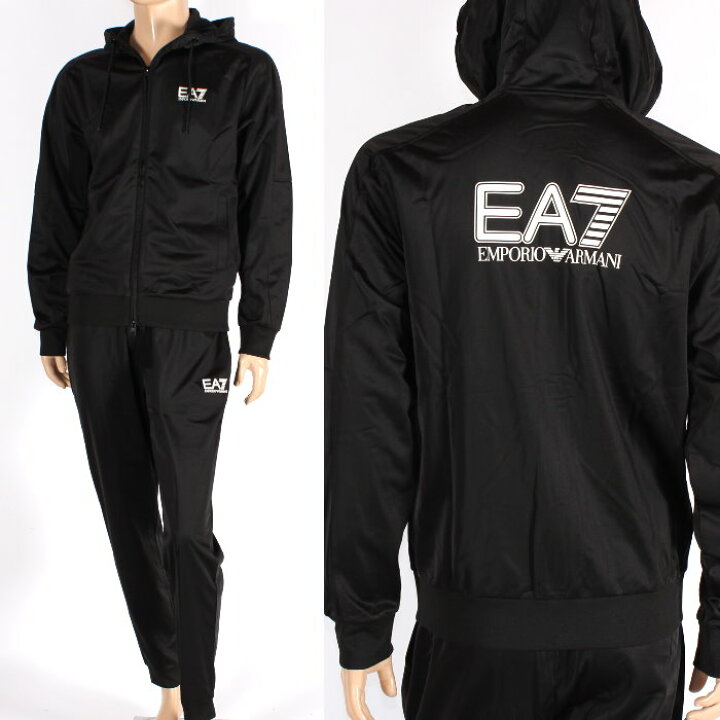 楽天市場】EMPORIO ARMANI EA7 エンポリオアルマーニ スウェットスーツ 