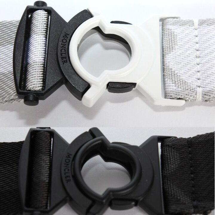 楽天市場】モンクレール MONCLER ロゴバックル ベルト 6G00002 M2474  
