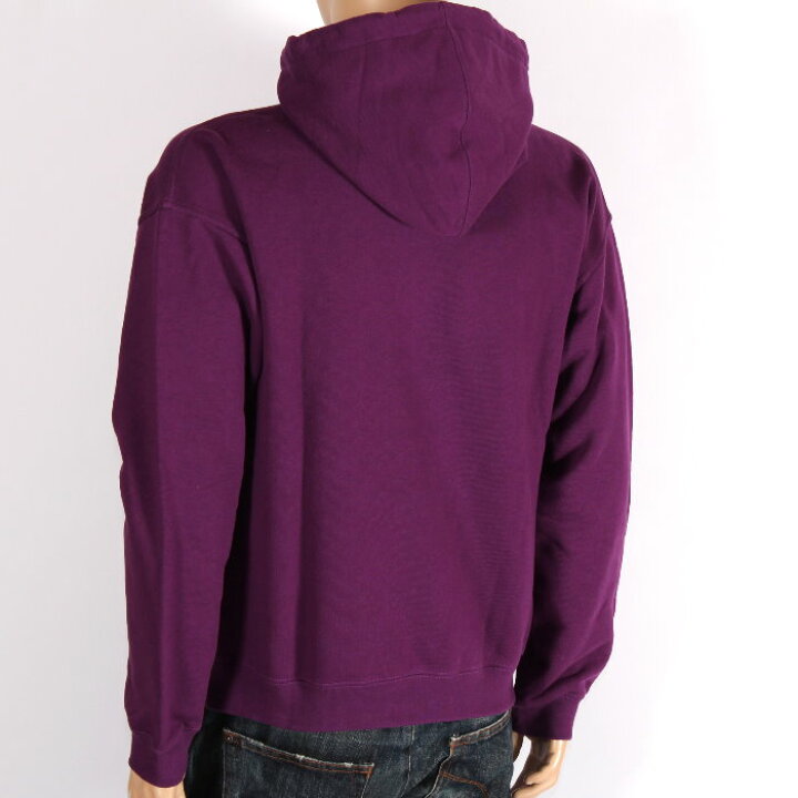 グッチ GUCCI ワンピース ナイロン ベロア 半袖 ひざ丈 フード ロゴ S  