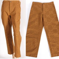 楽天市場】グッチ GUCCI（カラーベージュ）（ズボン・パンツ｜メンズ  