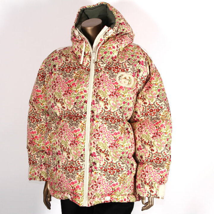楽天市場】GUCCI グッチ 722876 Z9AA0 9791 限定 ダウンジャケット 40 