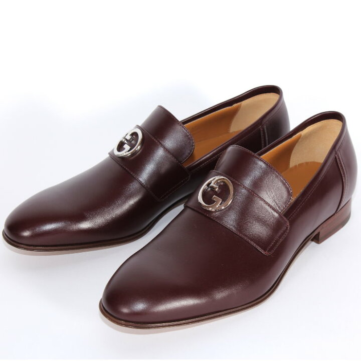新品グッチレザーシューズサイズ9.5