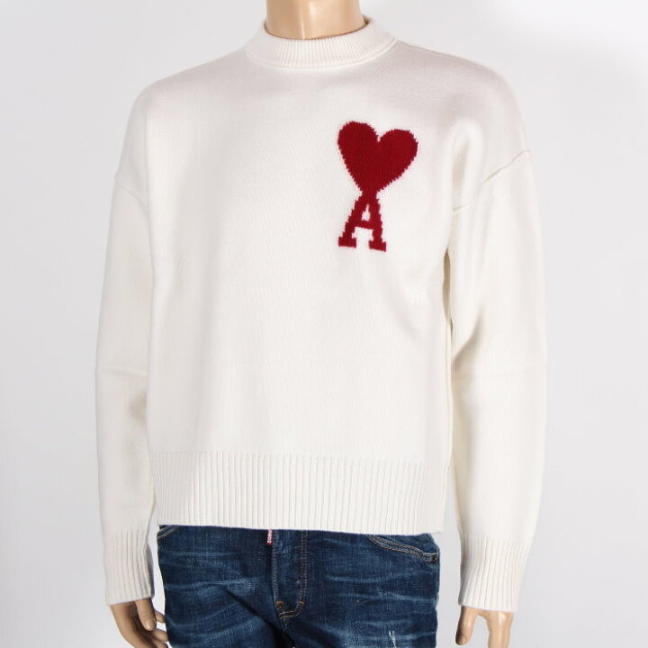 楽天市場】【期間限定】 アミ パリス AMI PARIS メリノウールフェルト 