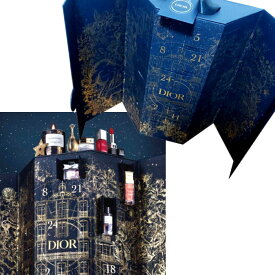DIOR　ディオール アドヴェント カレンダー 限定 ホリデー　クリスマス　トワレ香水リップキャンドルネイル美容液 　cd-gift-calendar-2022 ビューティ化粧コスメ ギフト セット コフレ　アドベント