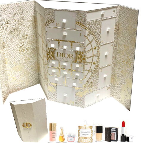 アドベントカレンダー｜デパコスの人気ブランド！限定クリスマスコフレのおすすめは？