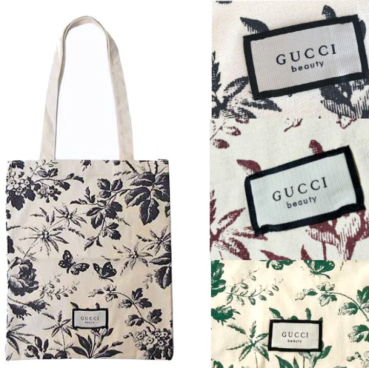 楽天市場】GUCCI グッチ トートバッグ ブラック レッド グリーン  