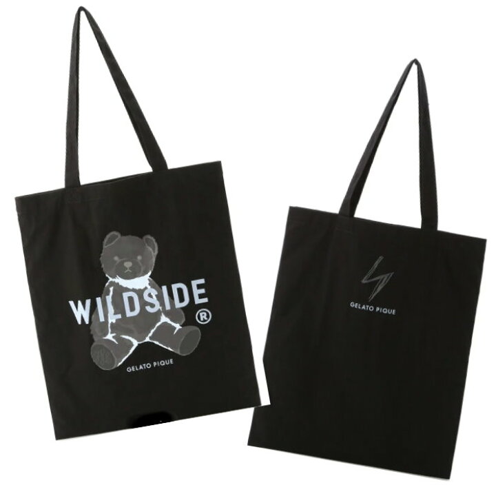 楽天市場】【エントリーpt5倍】WILDSIDE×gelato pique ジェラートピケ 