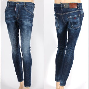 DSQUARED2 fB[XNGA[h X[p[ gDCL[ W[Y S71LB1537 S30872 470 Super Twinky Jeans XLj[tBbg Xgb`fj u[ {^tC 5|Pbg {gX pc Y 24/25AW