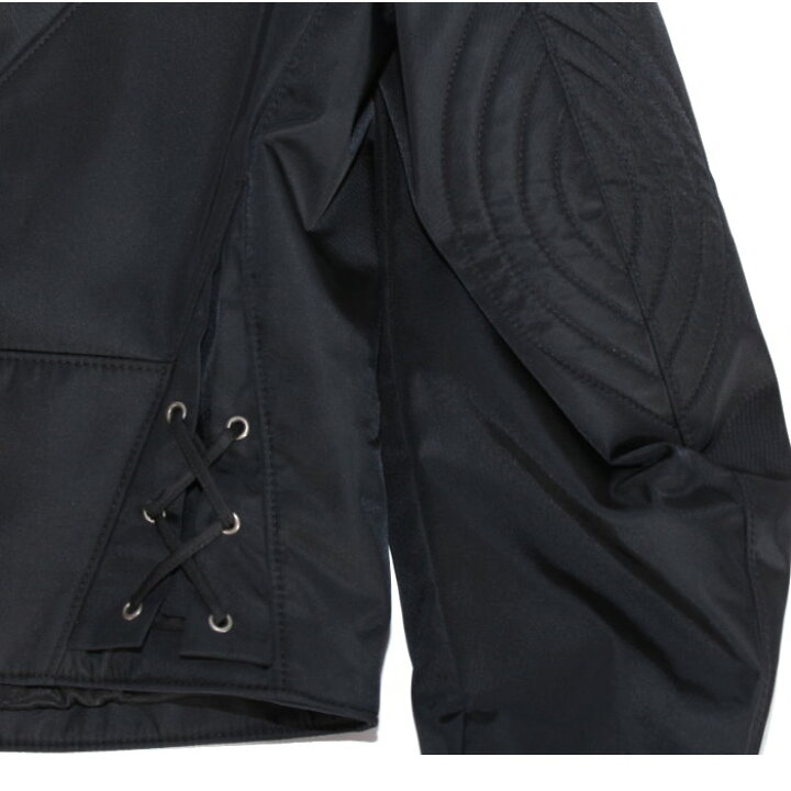 楽天市場】PRADA プラダ SGC014 S221 1WQ8 中綿入り ダブルライダース  