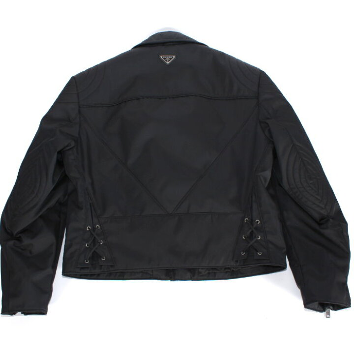 楽天市場】PRADA プラダ SGC014 S221 1WQ8 中綿入り ダブルライダース 