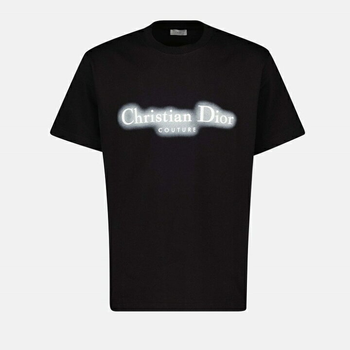 楽天市場】ディオール Christian Dior Couture 半袖 Tシャツ ブラック 