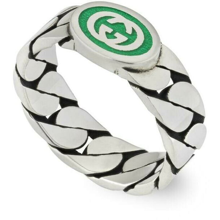 楽天市場】【お値下げ】 GUCCI グッチ インターロッキングG リング  