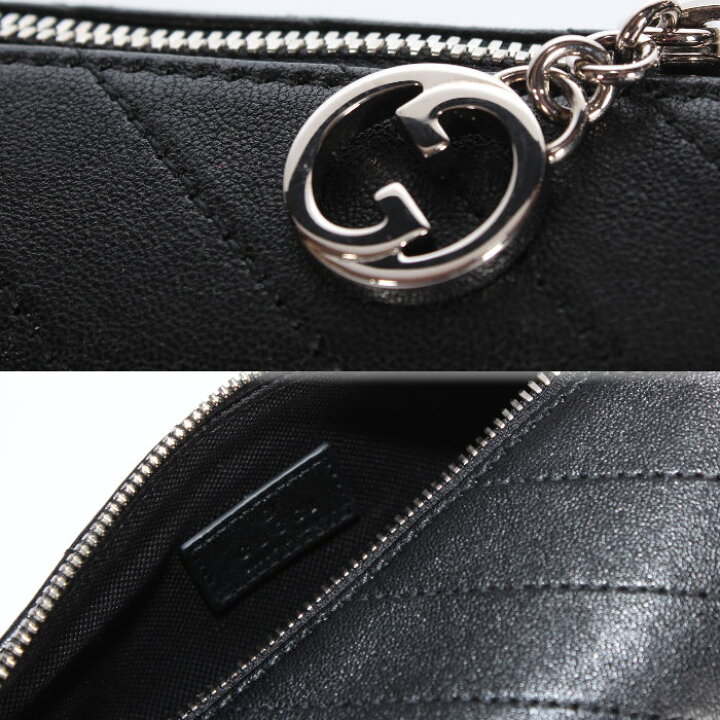 楽天市場】GUCCI グッチ ブロンディ ショルダーバッグ ブラック 760170  