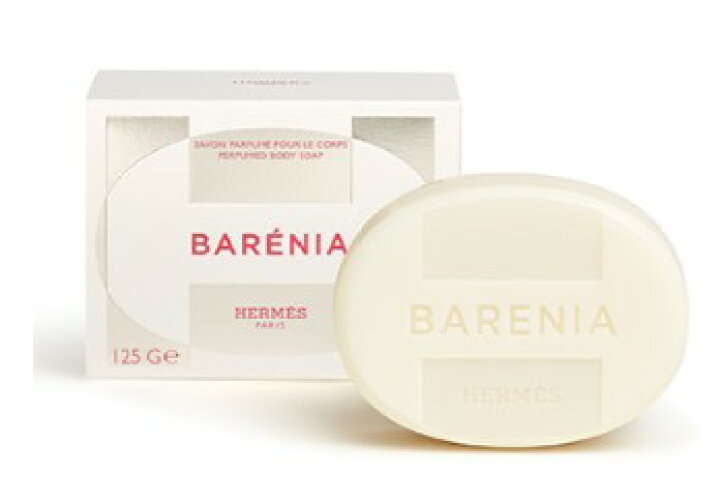 楽天市場】HERMES エルメス BARENIA バレニア パフュームド ソープ 