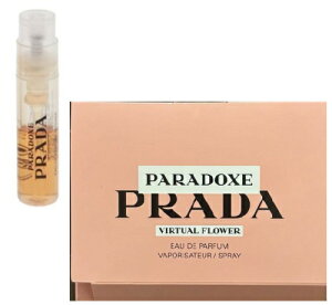 PRADA�@�v���_ �p���h�b�N�X ���@�[�`���� �t�����[ �I�[�f�p���t�@���@1.2ml�@p-paradoxe-flower-sample�@�I�[�h�D�p���t�@���@�g�����@EDT�@EDP�@�I�[�h�p���t�@�������p�t���[���@ �r���[�e�B����