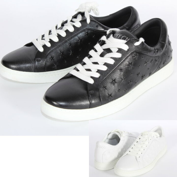 楽天市場】JIMMY CHOO ジミーチュウ レザー スニーカー KAI/M OOMX 220 