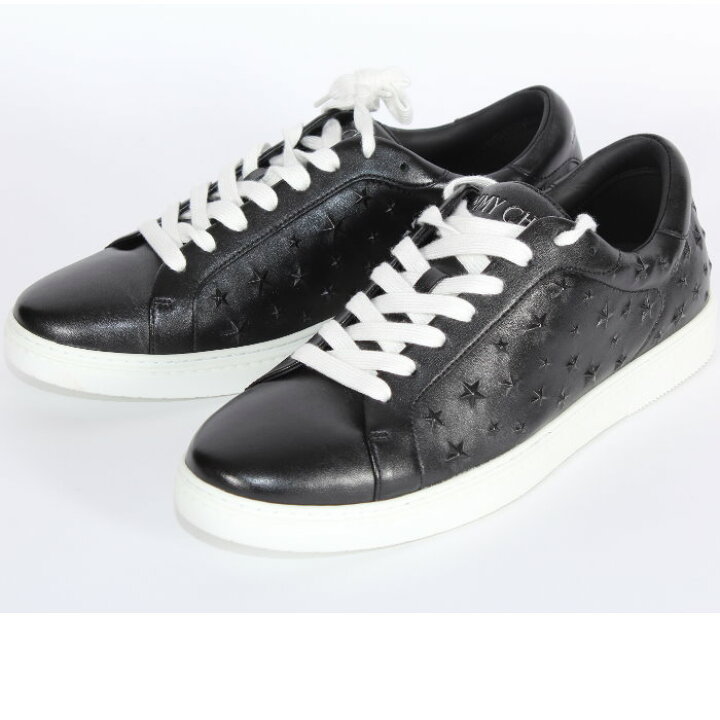 楽天市場】JIMMY CHOO ジミーチュウ レザー スニーカー KAI/M OOMX 220 