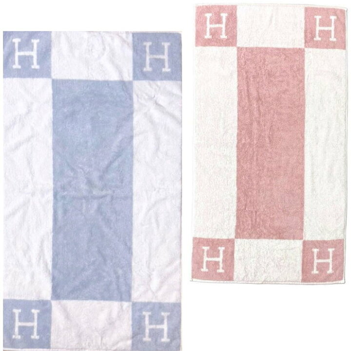 楽天市場】☆HERMES エルメスタオル Avalon《アヴァロン》102193M02  