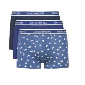 【単品1枚】 EMPORIO ARMANI エンポリオアルマーニ ボクサーパンツ 111357 2R717 96835 「イーグル」「ブルー」「ネイビー」3カラー トランクス アンダーウェア 下着 メンズ 売れ筋