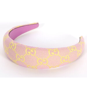 �y�G���g���[Pt5�{�z�y���l�i�������z Gucci �O�b�` GG�L�����o�X �J�`���[�V�� 755038 4HG61 8700 �s���N���C�G���[ �w�b�h�o���h �w�A�o���h �w�A�A�N�Z�T���[ ���f�B�[�X �����
