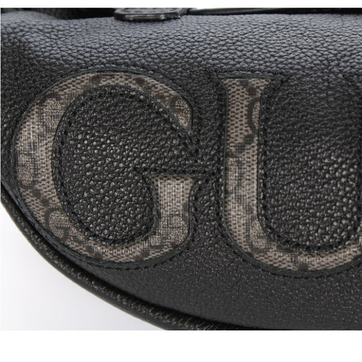 楽天市場】GUCCI グッチ レザー ボディバッグ ブラック 768111 AACXC 