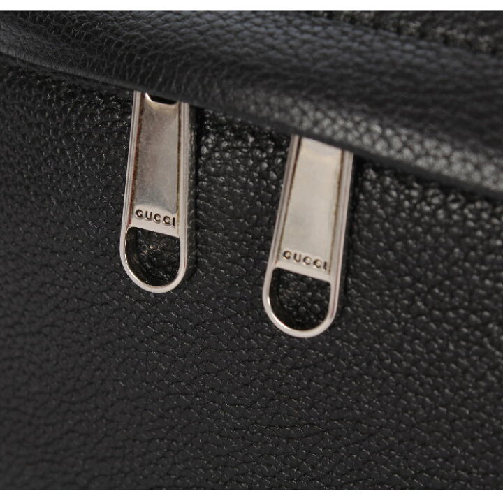 楽天市場】GUCCI グッチ レザー ボディバッグ ブラック 768111 AACXC 