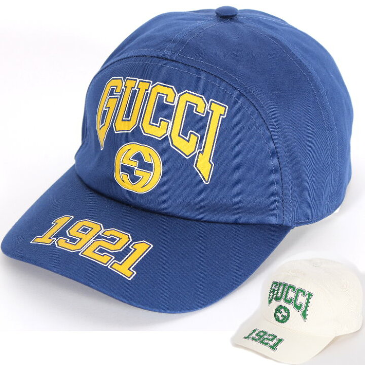楽天市場】GUCCI グッチ ベースボールキャップ 773135 4HA7F ブルー 