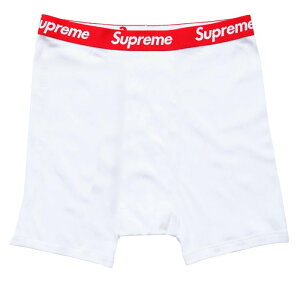 �y4���Z�b�g!�z Supreme × Hanes �V���v���[�� �w�C���Y �{�N�T�[�p���c �z���C�g Boxer Brief �{�N�T�[�u���[�t �g�����N�X �A���_�[�E�F�A �����Y ���f�B�[�X ���j�Z�b�N�X �����