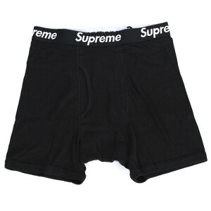 �y1��/�΂甄��z Supreme × Hanes �V���v���[�� �w�C���Y �{�N�T�[�p���c �u���b�N Boxer Brief �{�N�T�[�u���[�t �g�����N�X �A���_�[�E�F�A �����Y ���f�B�[�X ���j�Z�b�N�X �����Hanes? Boxer Briefs