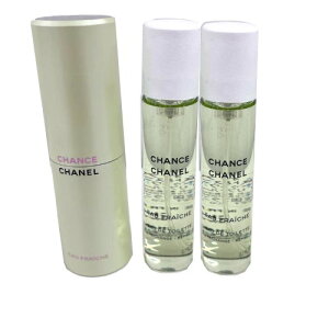 CHANEL Vl CHANCE@`X I[ tbV cBXgXvCiI[hD gbgj3x20 ml Zbg/P[X+tB×3@EDT@r[eBϕi RX CNc-chance-travel-fraichegx