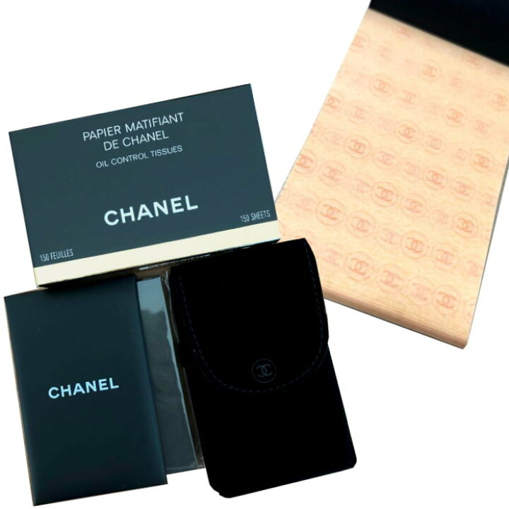 楽天市場】【リフィル】CHANEL シャネル オイルコントロールティッシュ 