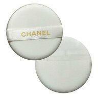 【1個単品】CHANEL　シャネル　パフ スポンジ　クッションファンデーション　cc-puff-2　化粧直しコンパ…