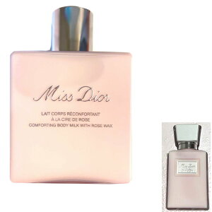 Miss�@Dior�@�~�X �f�B�I�[���@�{�f�B�~���N�@175ml�i�܂���200ml�j�~�j75ml�@cd-miss-bodymilk�@�g���������p�t���[���@�r���[�e�B���ϕi �R�X�� ���C�N