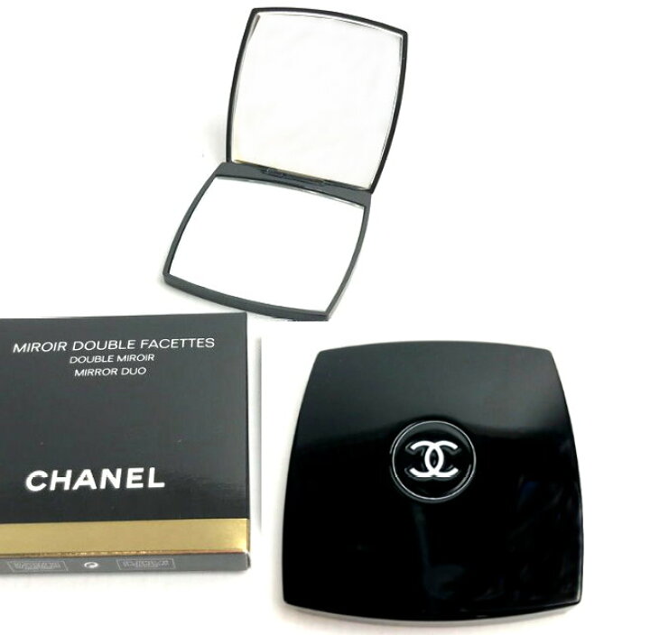 楽天市場】【エントリーPt5倍】CHANEL シャネル ミロワール ドゥーブル 