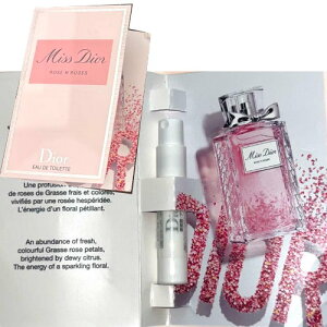 DIOR�@�f�B�I�[���@Miss�@Dior�@ROSE&ROSE�@���[�Y�����[�Y 1ml EDT/SP�@�I�[�h�g�����@EDT�@1ml�@�������g�����@�~�j�����p�t���[���@�X�v���[�@dior-sample-rose�@���ϕi �R�X�� ���C�N
