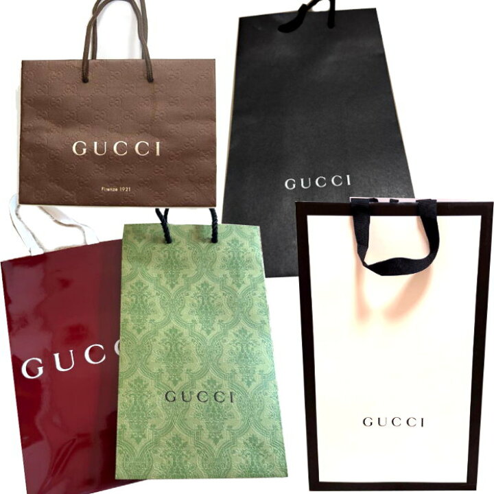 楽天市場】GUCCI グッチ 紙袋 ショッパー S M サイズ 箱 ギフト 