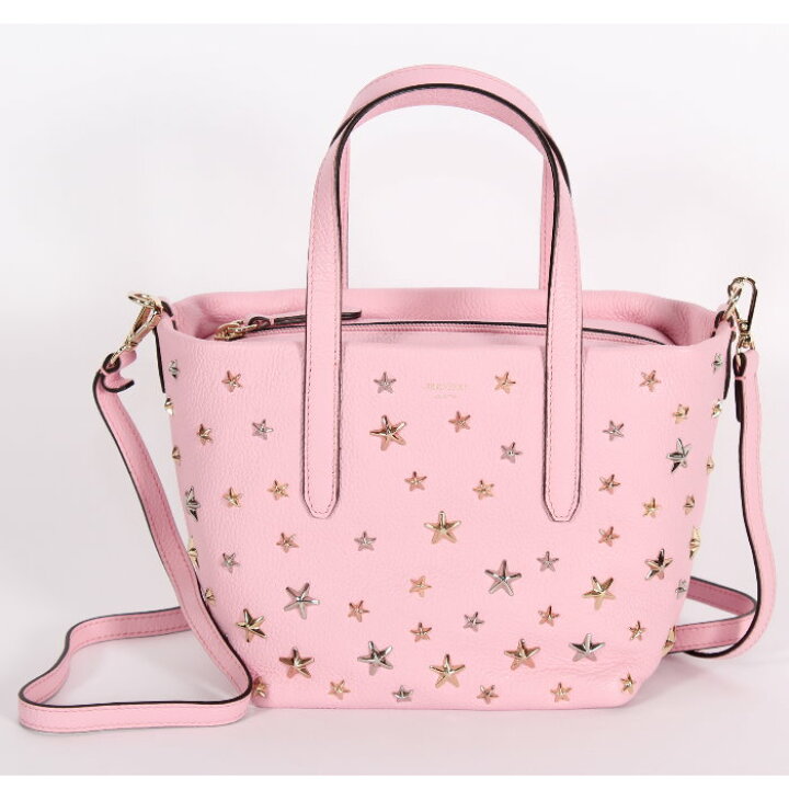 楽天市場】【期間限定】 JIMMY CHOO ジミーチュウ 2WAY トートバッグ 