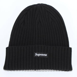 Supreme �V���v���[�� �I�[�o�[�_�C�h �r�[�j�[ �u���b�N �t���[�T�C�Y Overdyed Beanie �{�b�N�X���S �j�b�g�X �L���b�v �X�q �n�b�g �����Y ���f�B�[�X ���j�Z�b�N�X �����