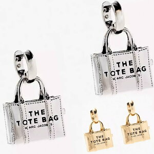 yGg[Pt5{z}[NWFCRuX MARC JACOBS g[gobO sAX Ԃ牺@t[v@2P3JER001J46 Vo[/029 S[h/970 Tote Bag Earrings 