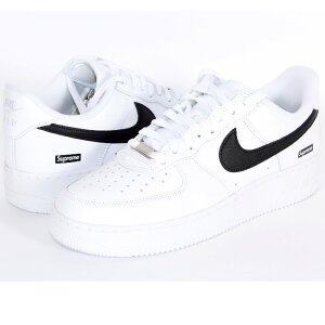 Supreme NIKE Vv[ × iCL GAtH[X1 Xj[J[ AIR FORCE 1 LOW ubN zCg BOXS }[N SւR [XAbv V[Y C Y fB[X jZbNX 