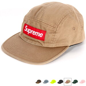 Supreme Vv[ EHbVh `m cC Lv Lbv t[TCY Washed Chino Twill Camp Cap 6J[ {bNXS G{XS U[Xgbv x[X{[ Xq nbg Y 