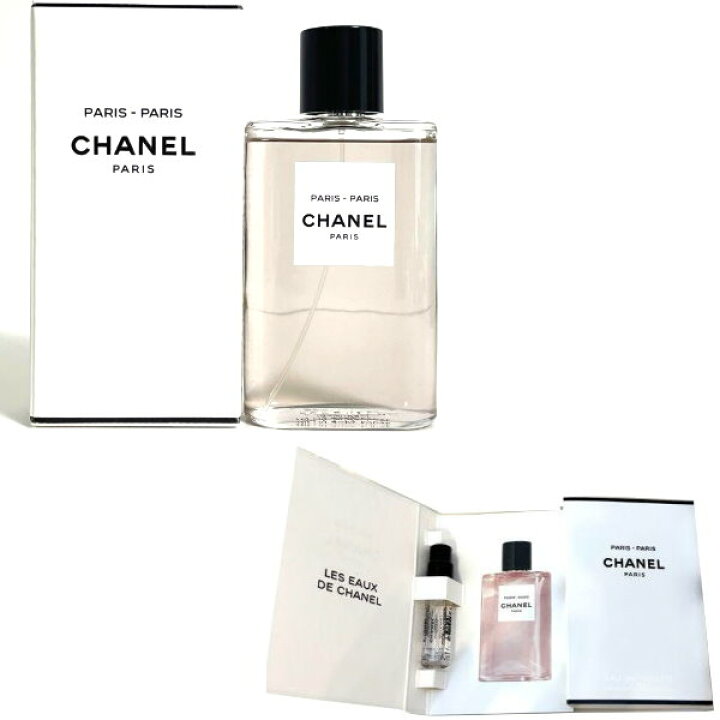 楽天市場】CHANEL シャネル パリ パリ オードゥ トワレット レ ゾー 