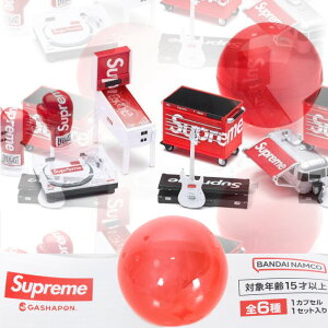Supreme x Bandai �V���v���[�� �o���_�C �K�V���|�� GASHAPON �J�v�Z���}�V�� �K�`���|�� ���� �����Y ���f�B�[�X ���j�Z�b�N�X �����
