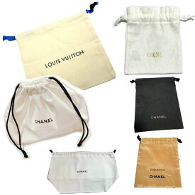 CHANEL　シャネル　LOUIS VUITTON　ルイヴィトン DIOR　ディオール　ティファニー TIFFANY&CO　保存袋　巾着　ポーチ　ラッピング S　GIFT-S　バッグ　コスメビューティ　ギフト